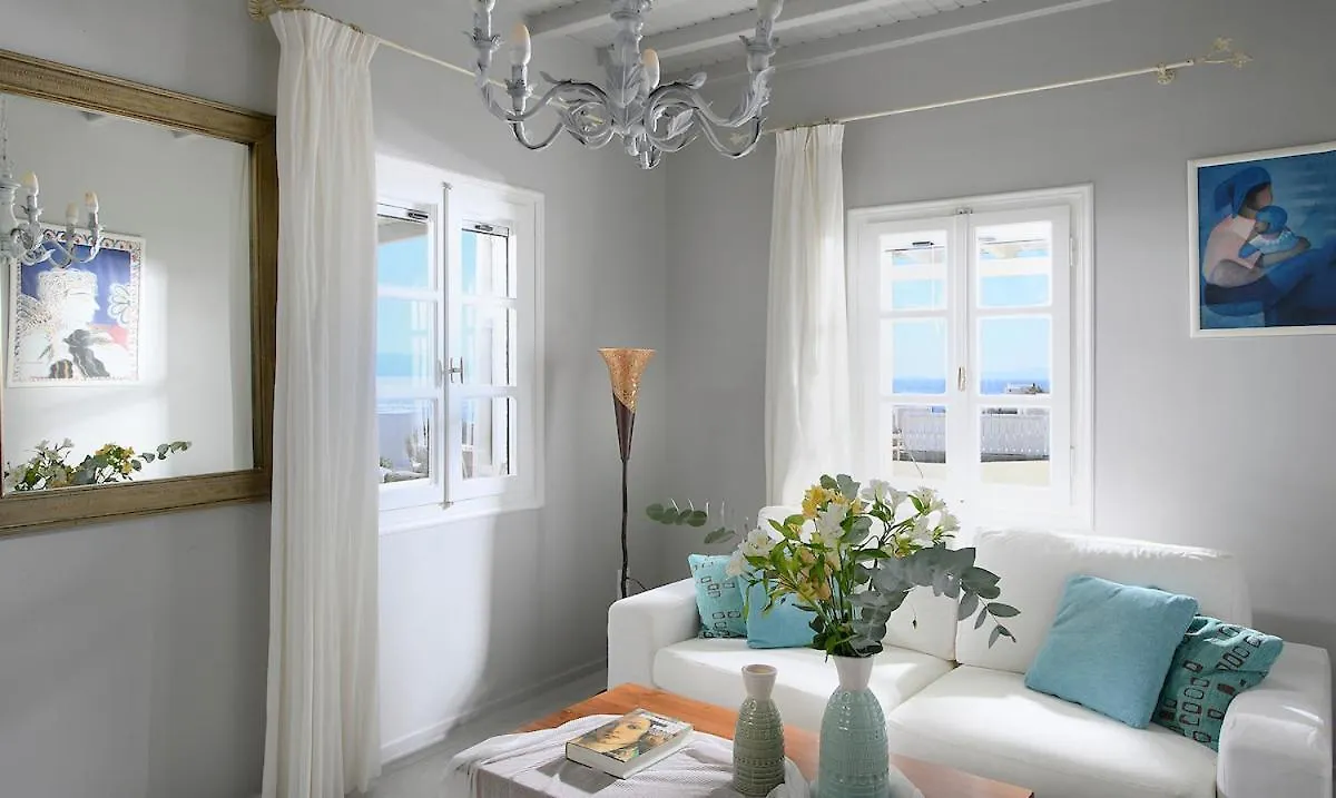 Sea Esta Private Villa With Jacuzzi - Mykonos Elia  Elia (Mykonos)