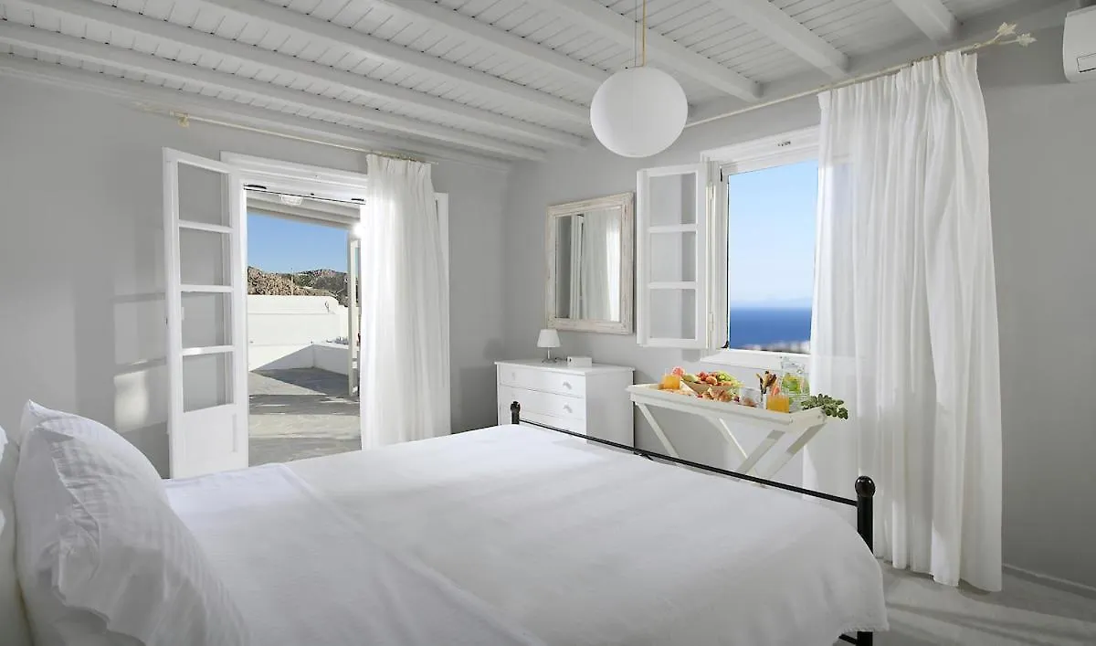 Semesterbostad Sea Esta Private Villa With Jacuzzi - Mykonos Elia