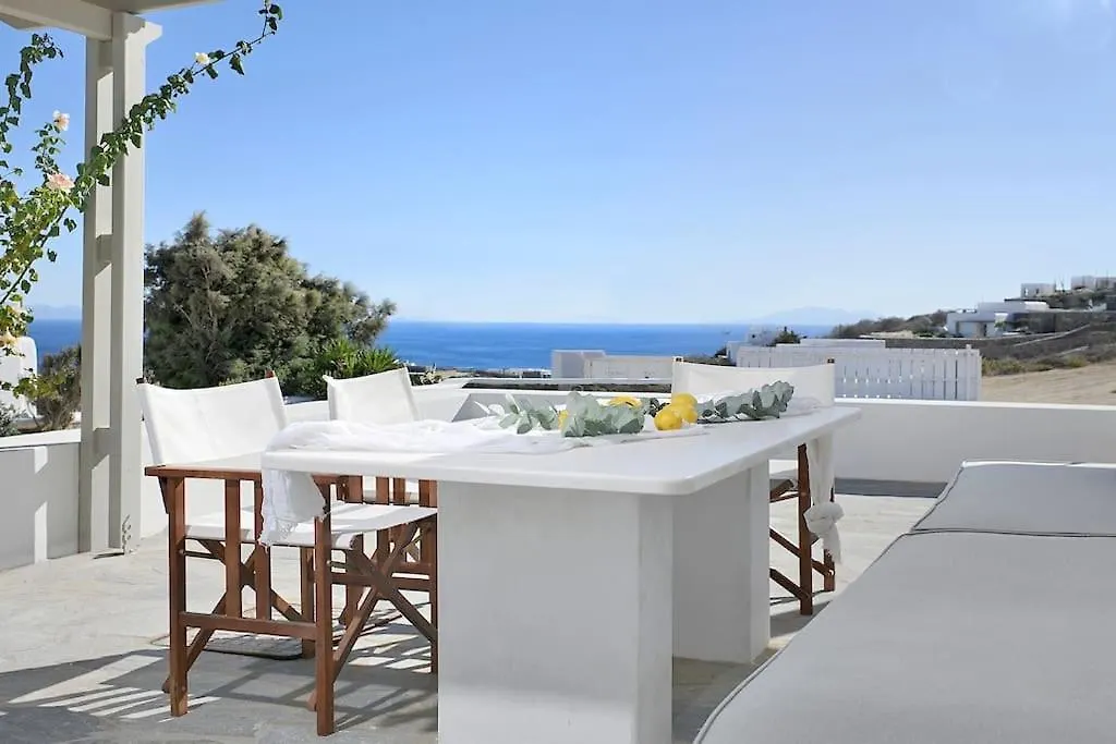 Sea Esta Private Villa With Jacuzzi - Mykonos Elia  Semesterbostad