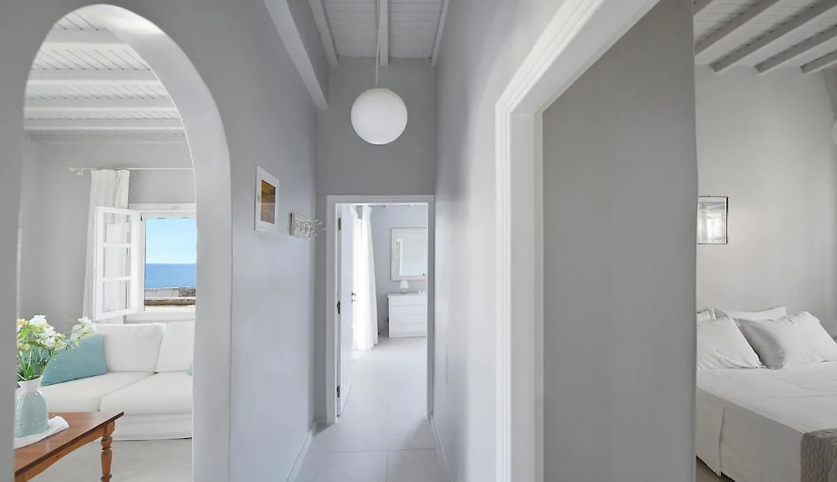 Semesterbostad Sea Esta Private Villa With Jacuzzi - Mykonos Elia  Grekland
