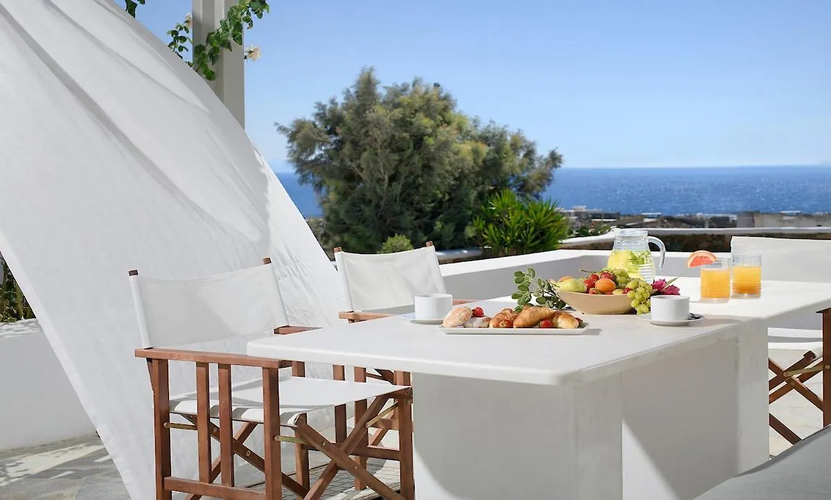 Sea Esta Private Villa With Jacuzzi - Mykonos Elia  Semesterbostad Elia (Mykonos)