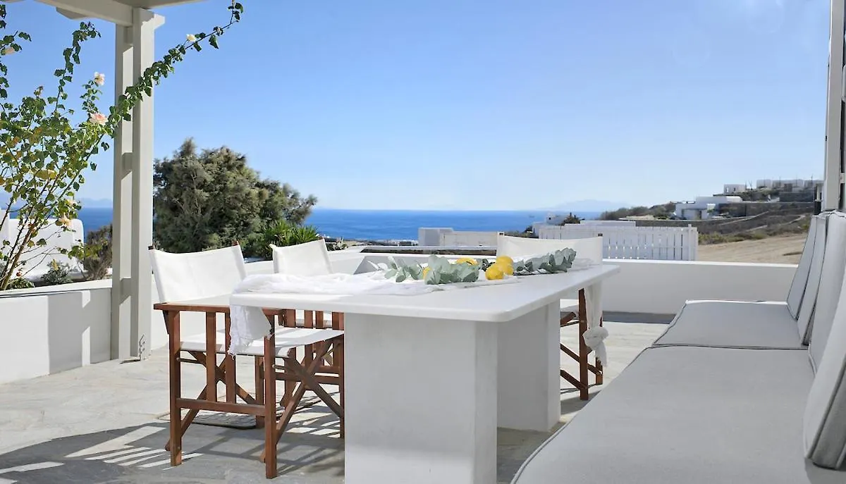 Semesterbostad Sea Esta Private Villa With Jacuzzi - Mykonos Elia