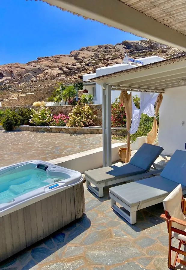 Sea Esta Private Villa With Jacuzzi - Mykonos Elia  0*, Elia (Mykonos) Grekland