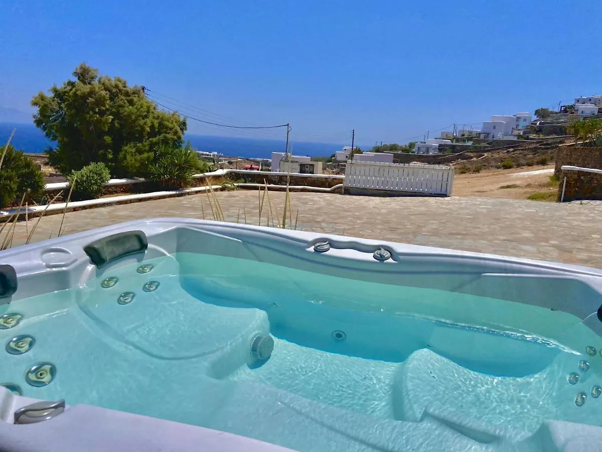 Semesterbostad Sea Esta Private Villa With Jacuzzi - Mykonos Elia