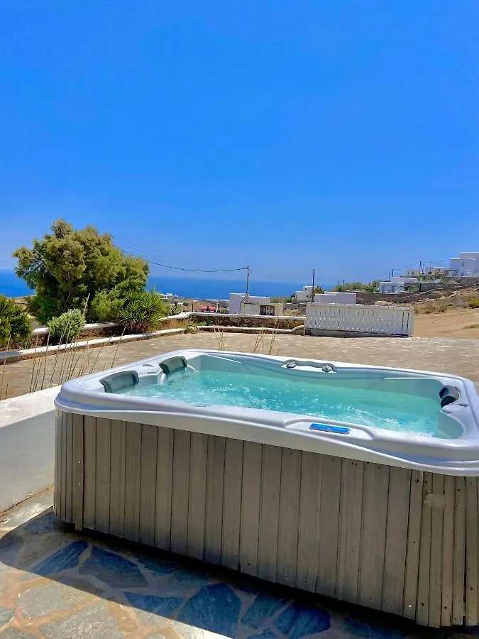 Semesterbostad Sea Esta Private Villa With Jacuzzi - Mykonos Elia  Grekland